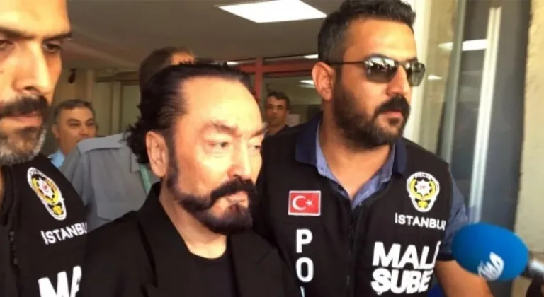 Adnan Oktar Van’a getirildi