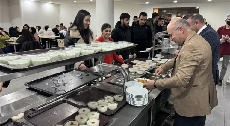 Ağrı'daki üniversite öğrencilerine ücretsiz iftar veriliyor