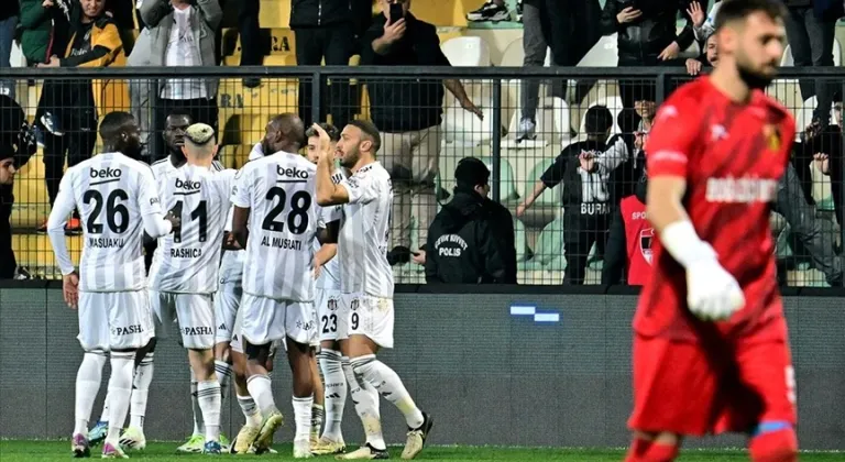 Beşiktaş ligdeki yenilmezlik serisini 4 maça yükseltti