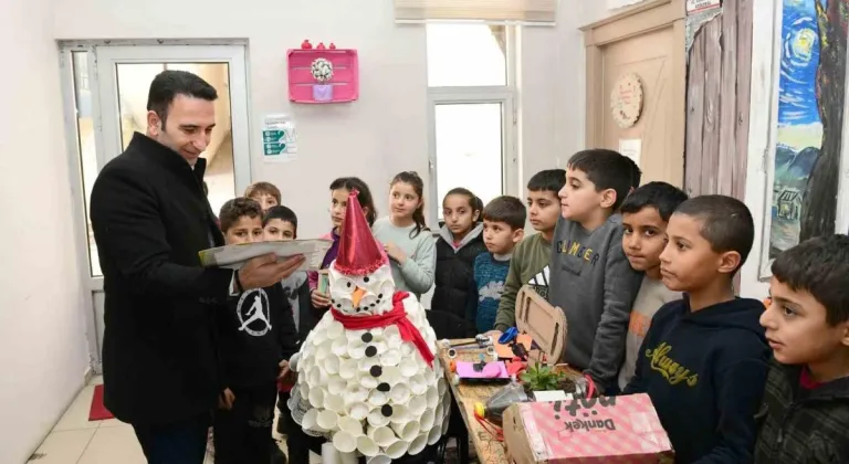 Sıfır Atık ve Geri Dönüşüm Sergisi Çatak’ta açıldı