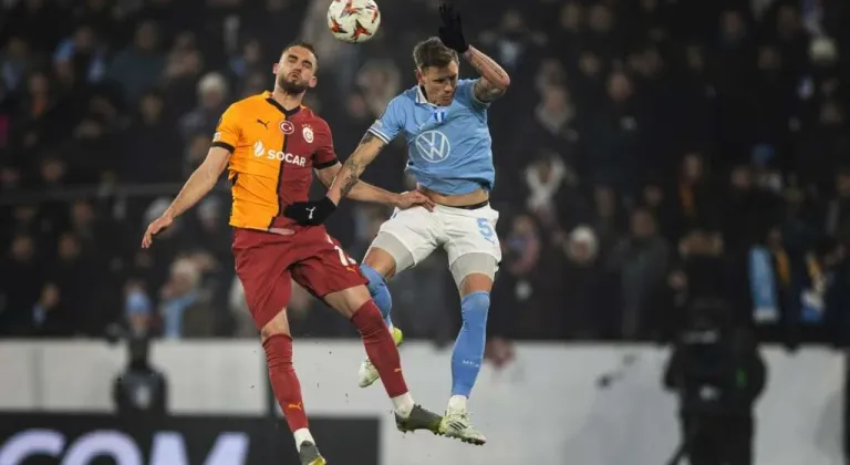 UEFA Avrupa Ligi: Malmö: 2 - Galatasaray: 2 (Maç sonucu)