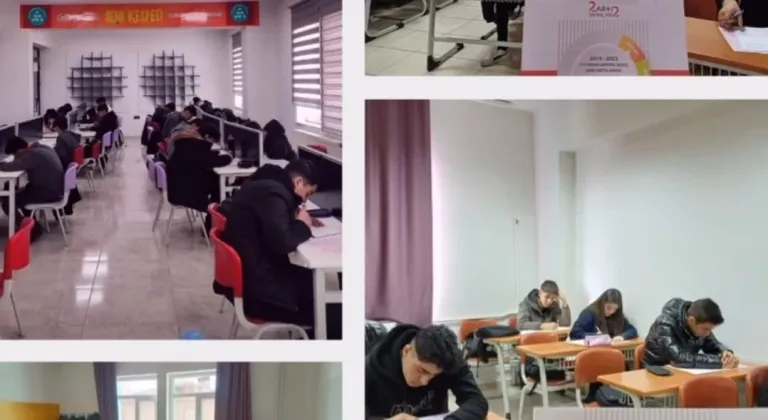 Van Teknokent Lisesi’nden büyük başarı