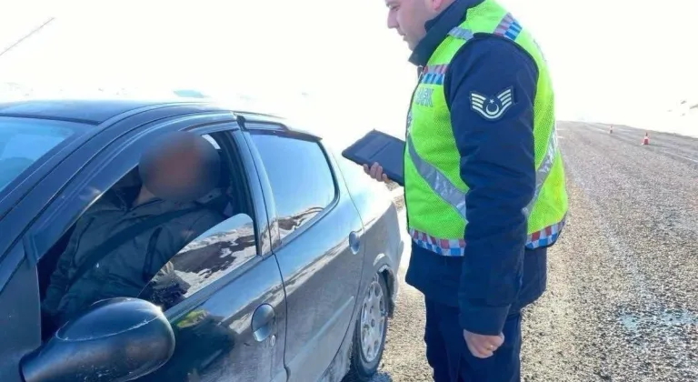 Van’da 83 araç trafikten men edildi