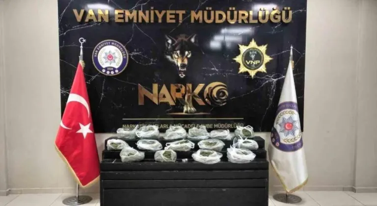 Van’da ‘torbacı’ operasyonu