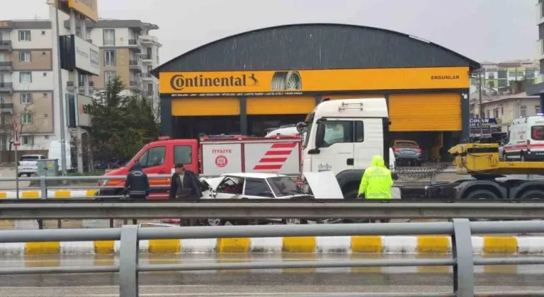 Van’da trafik kazası: 1 yaralı