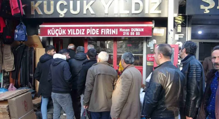 Van’ın değişmeyen damak tadı VAN ÇÖREĞİ