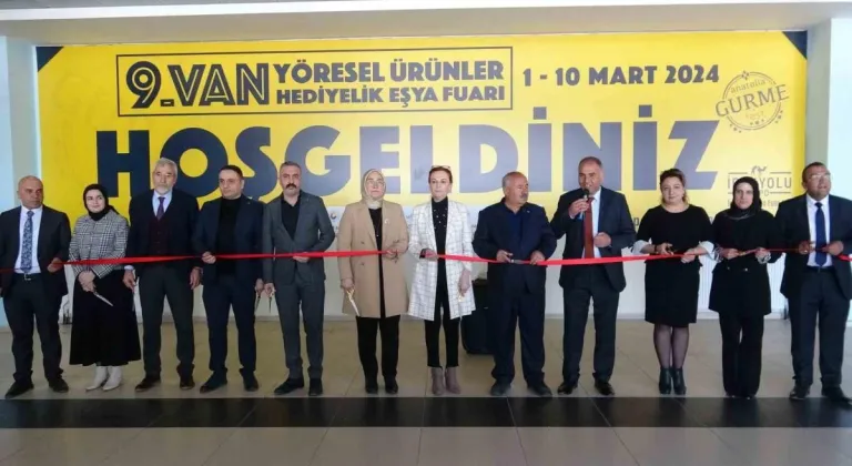 Yöresel Ürünler ve Hediyelik Eşya Fuarı başladı