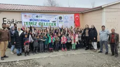 ERCİŞ BELEDİYESİ Tarafından OKULLARDA bilinçli Gençlik ve Temiz Gelecek Projesi kapsamında “SIFIR ATIK’ EĞİTİMLERİ DEVAM EDİYOR