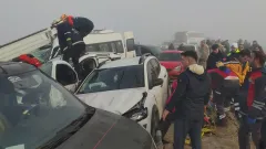 Van’da bir zincirleme trafik kazası daha meydana geldi